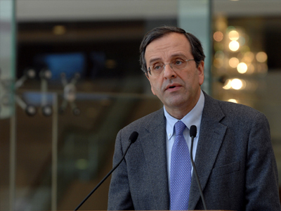 Σαμαράς: Διαπραγματευτική γραμμή εν όψει Τρόικας